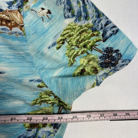 Polo Ralph Lauren T-Shirt Men's XL Japanese Seascape Short Sleeve Classic Fit - Picture 10 of 11